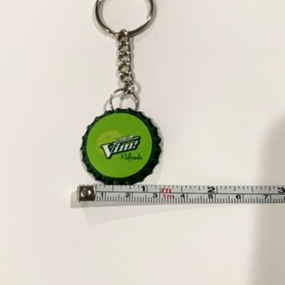 Fallout 4 Vim! Refresh Cap Keychain - 3.5inch Gaming Keychain - Picture 4 of 8
